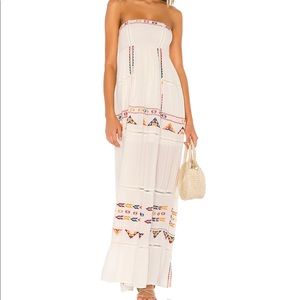 Tularosa Embroidered Dress